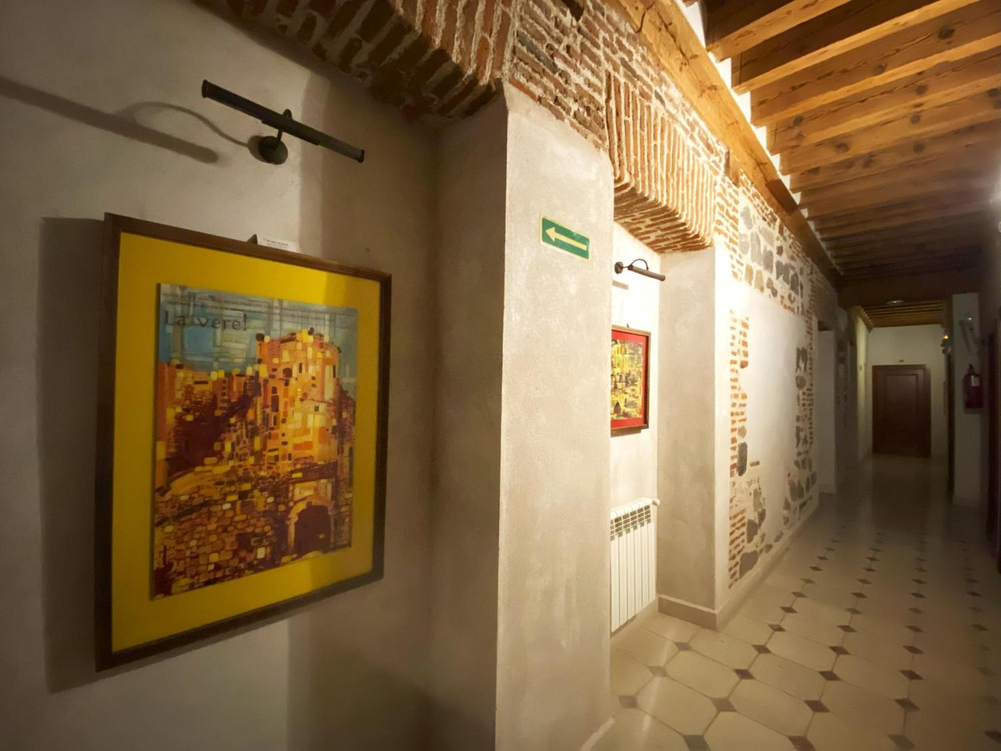 Ávila Hotel El Rastro - Palacio Duque De Tamames - מראה חיצוני תמונה