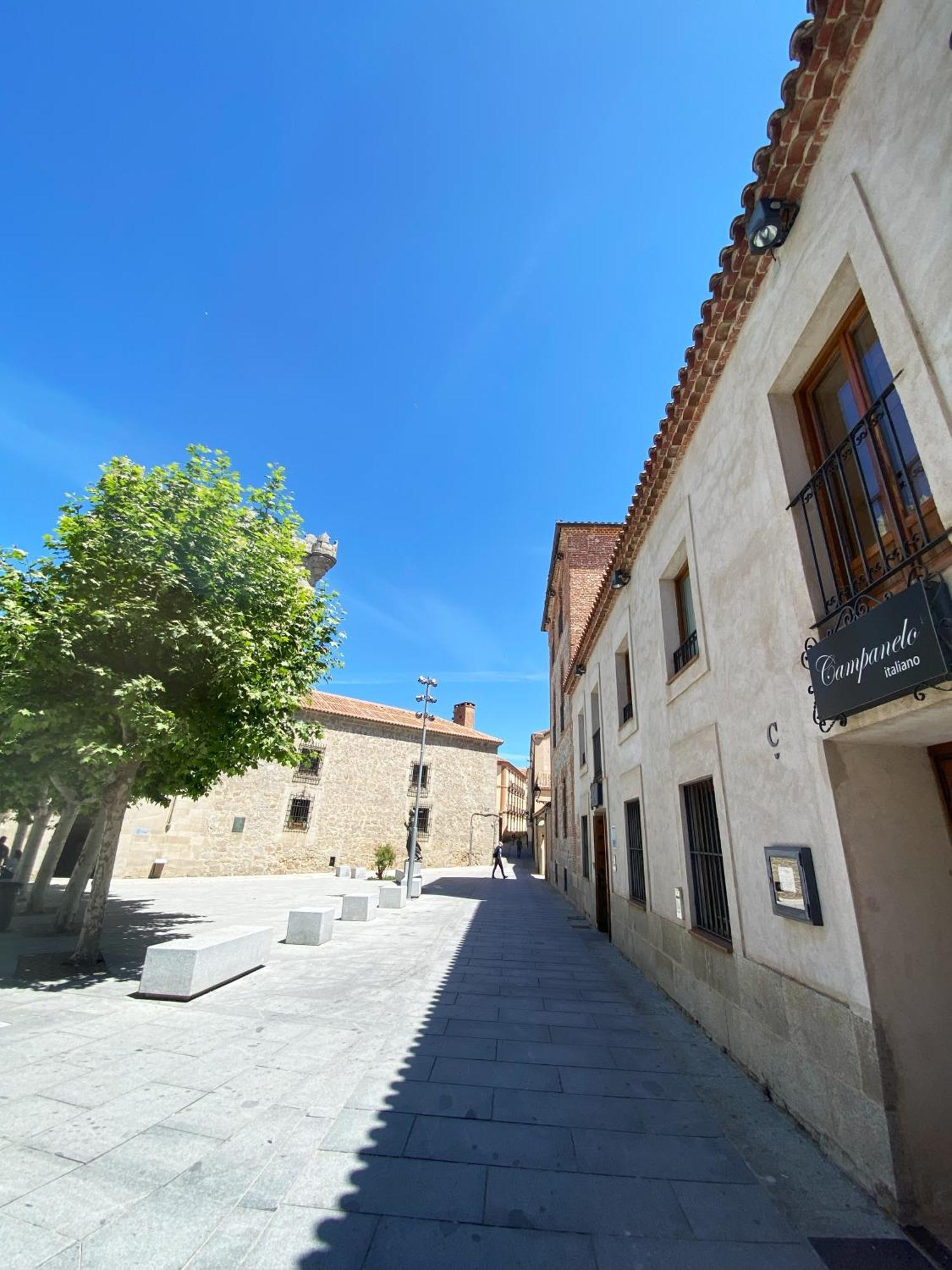 Ávila Hotel El Rastro - Palacio Duque De Tamames - מראה חיצוני תמונה