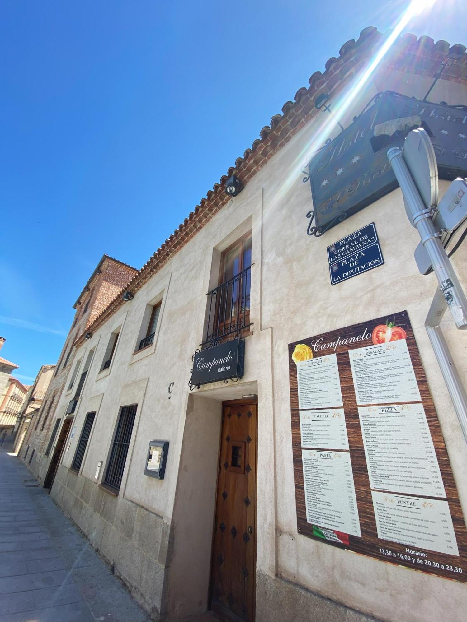 Ávila Hotel El Rastro - Palacio Duque De Tamames - מראה חיצוני תמונה