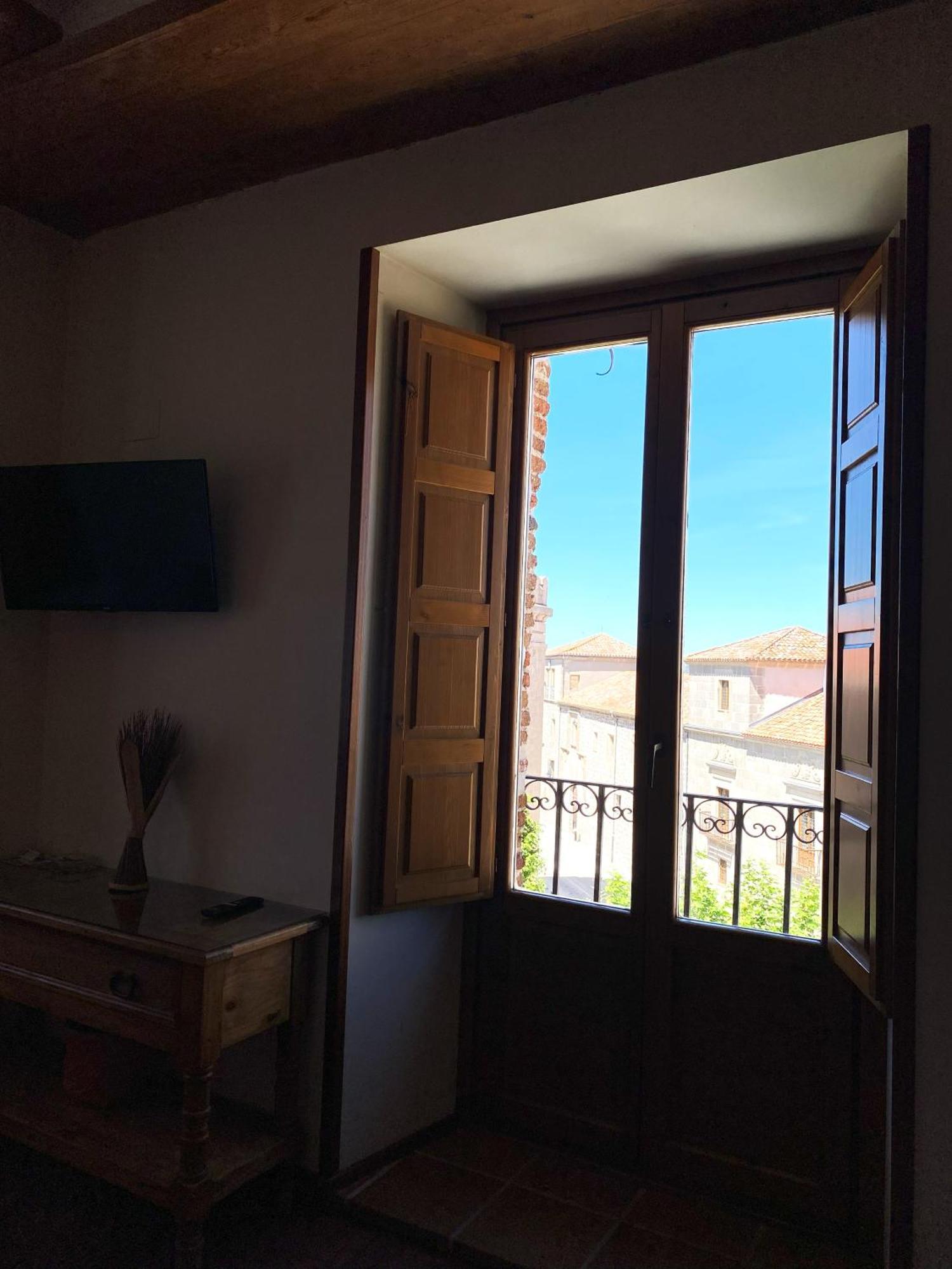 Ávila Hotel El Rastro - Palacio Duque De Tamames - מראה חיצוני תמונה