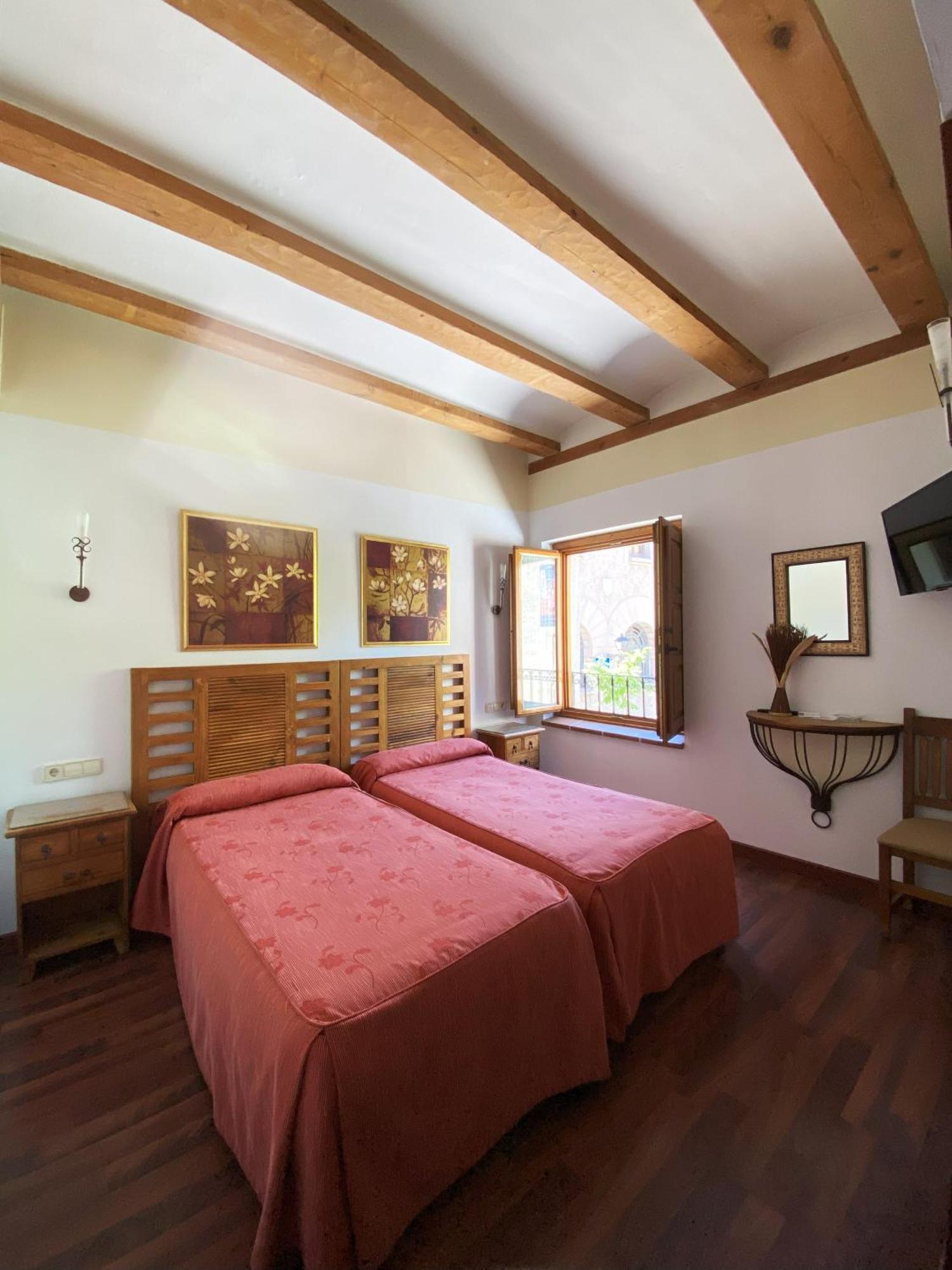 Ávila Hotel El Rastro - Palacio Duque De Tamames - מראה חיצוני תמונה