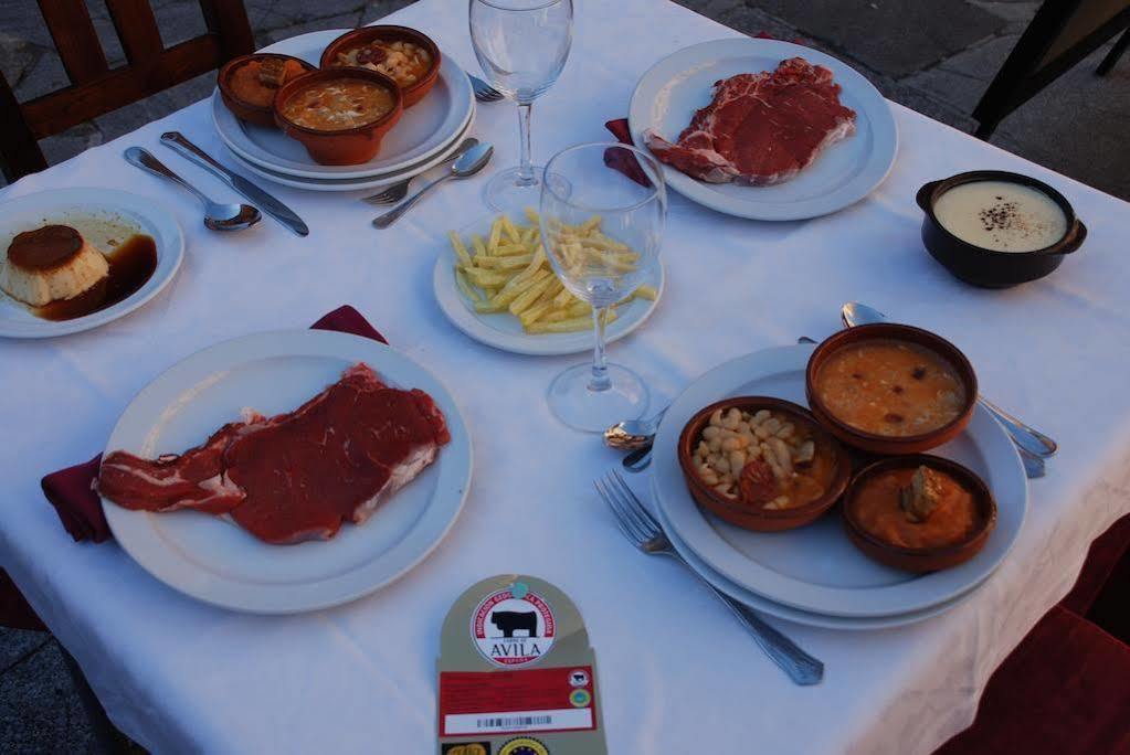 Ávila Hotel El Rastro - Palacio Duque De Tamames - מראה חיצוני תמונה
